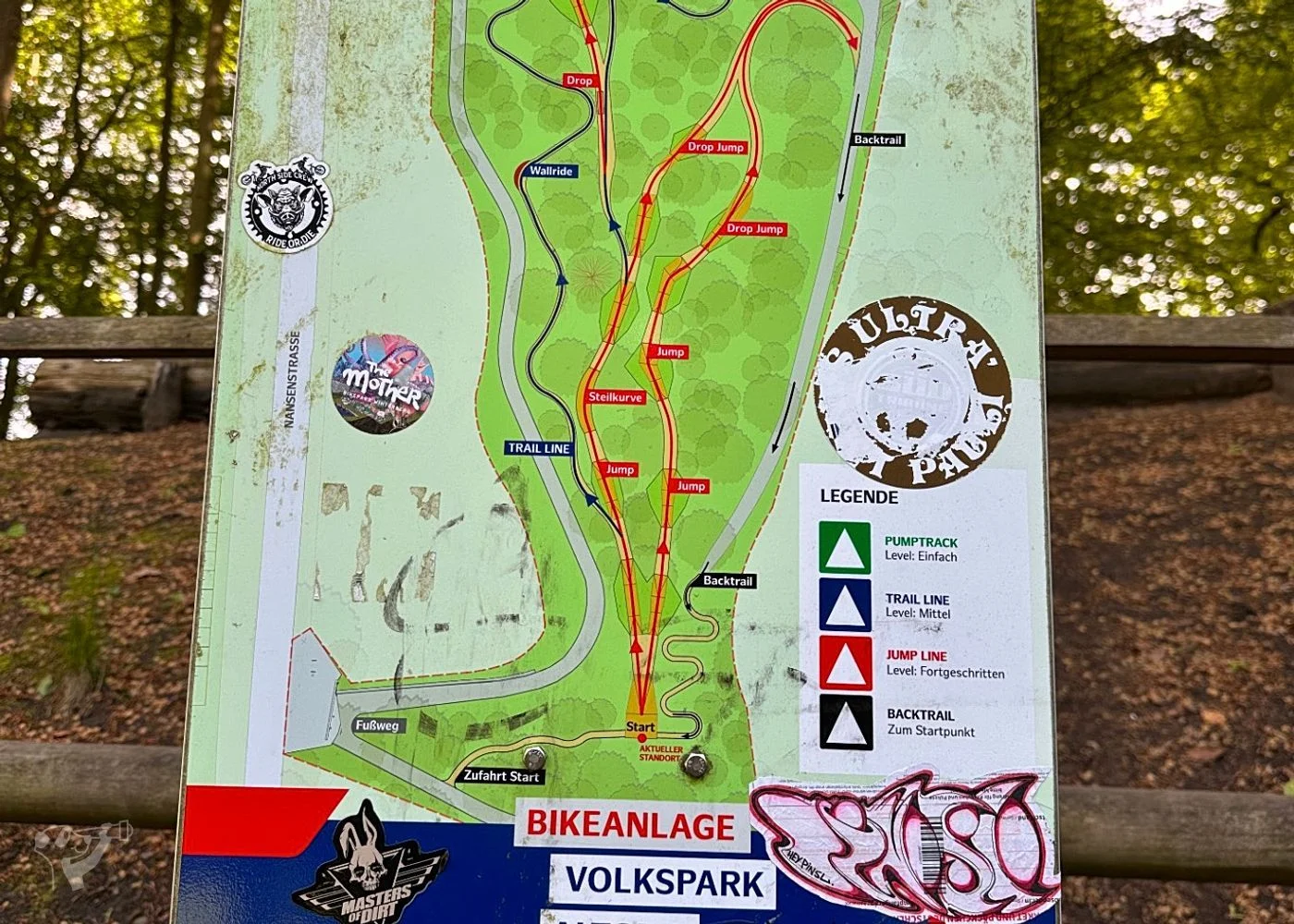 Bikepark Volkspark – Foto 12