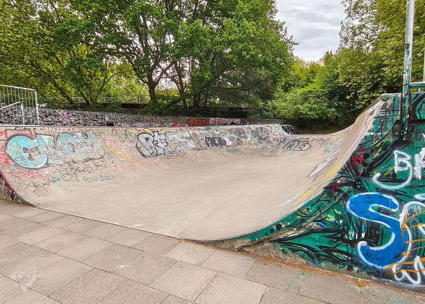 Skatepark Holstenstraße – Foto 9
