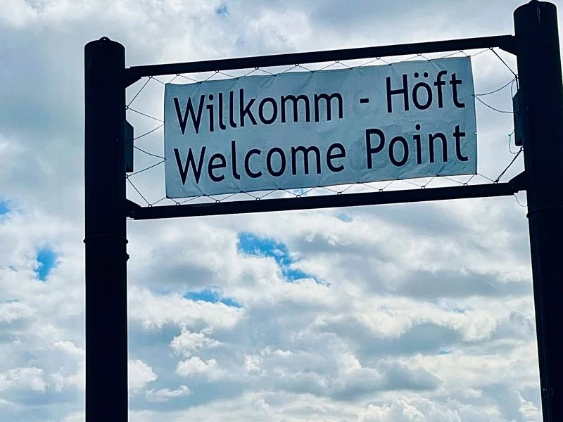 Schiffsbegrüßung im Schulauer Fährhaus – Bild 5