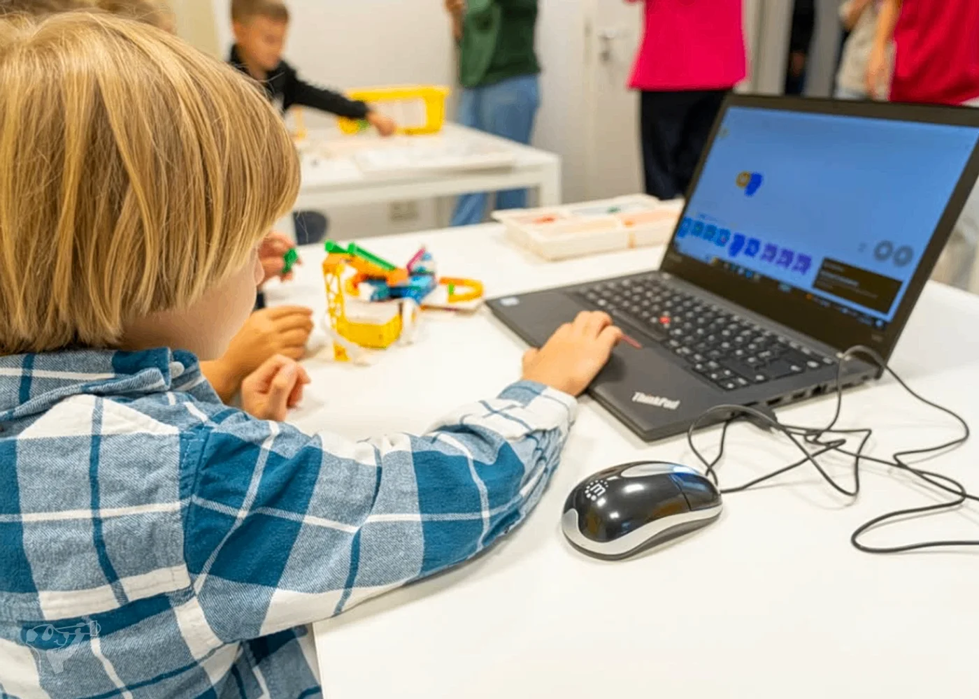 Feriencamps bei Liga der Roboter – Foto 6