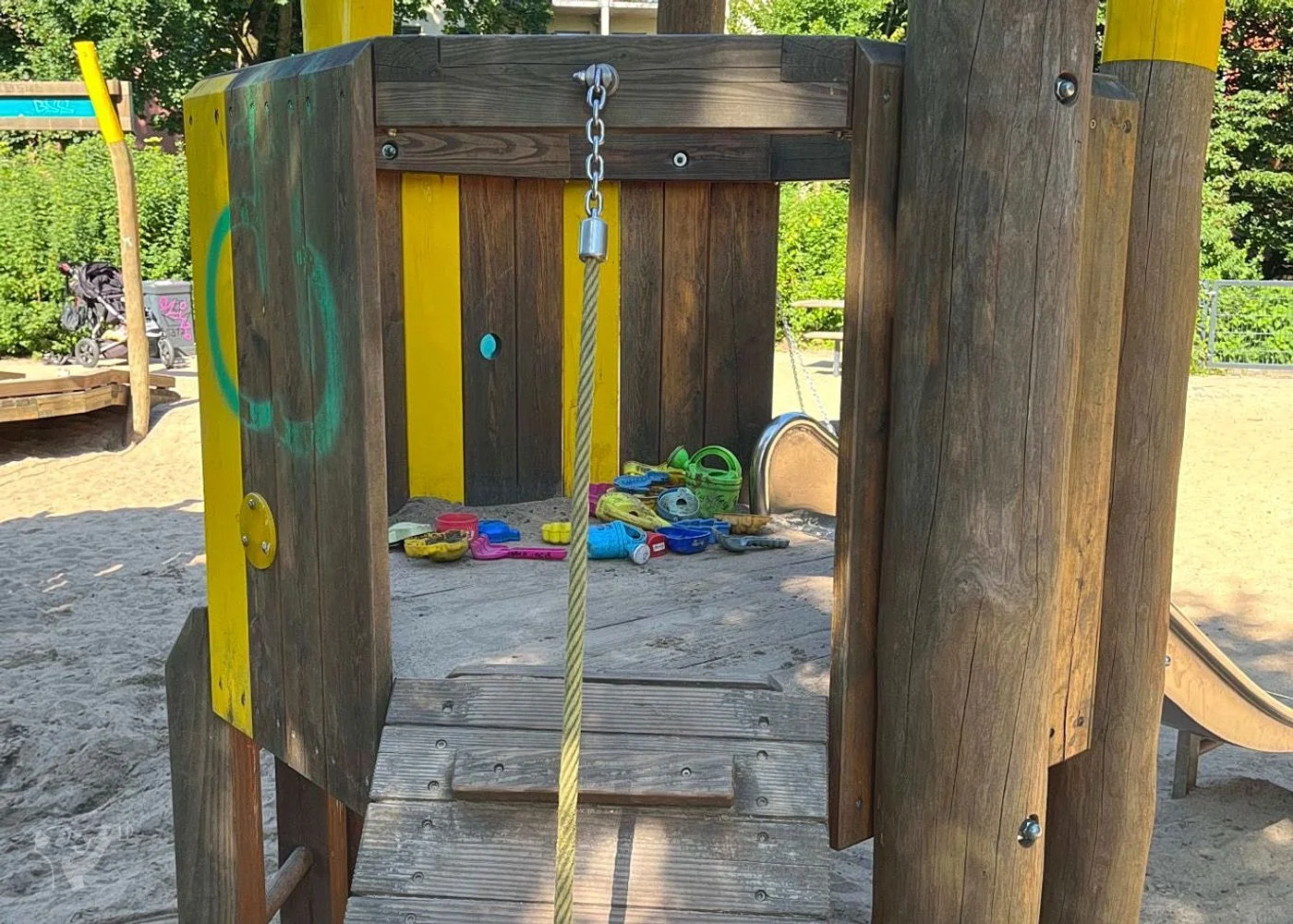 Spielplatz Unzerstraße im Walter-Möller-Park – Foto 9