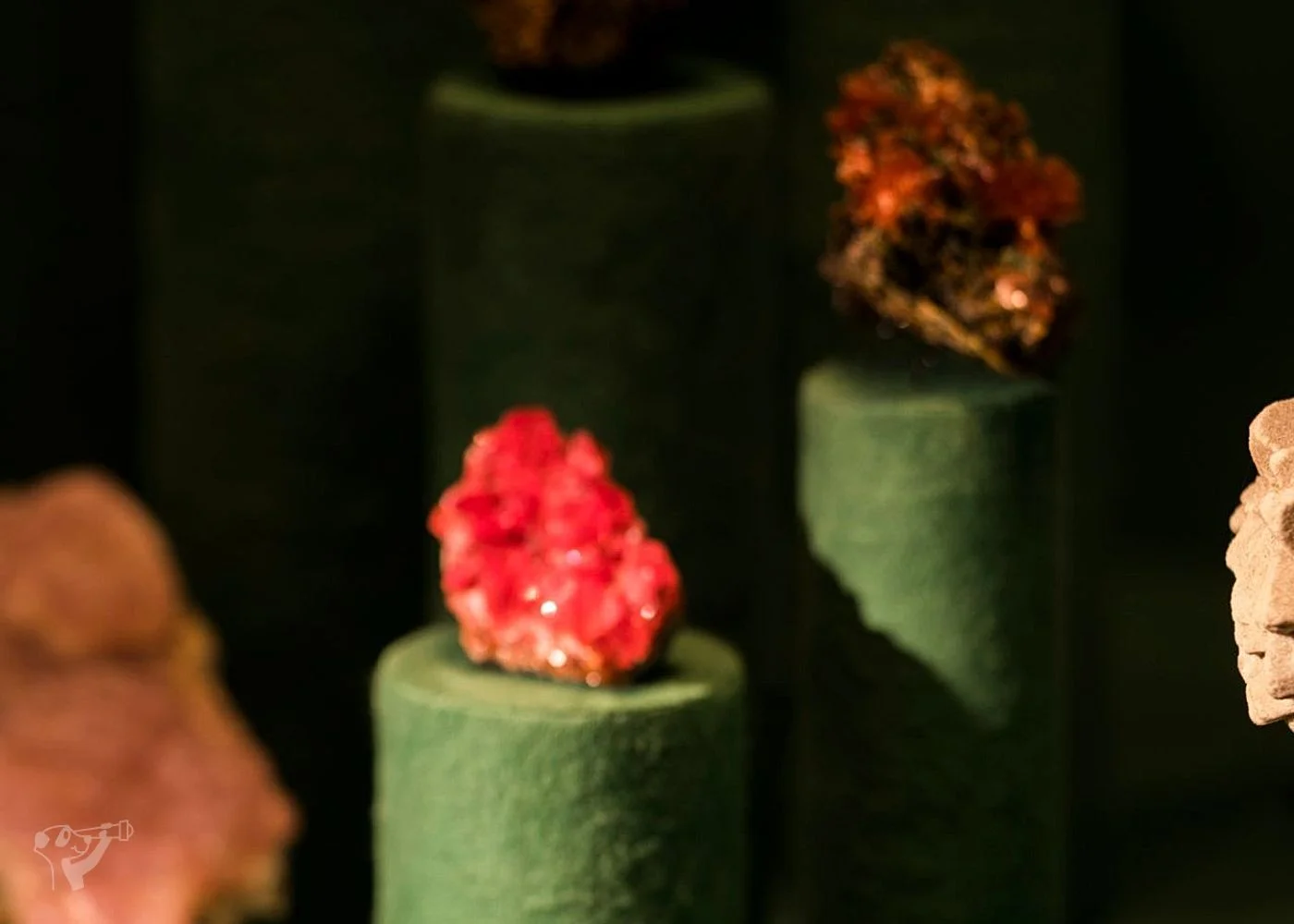Museum der Natur · Mineralogische Ausstellung – Foto 3