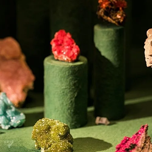 Museum der Natur · Mineralogische Ausstellung