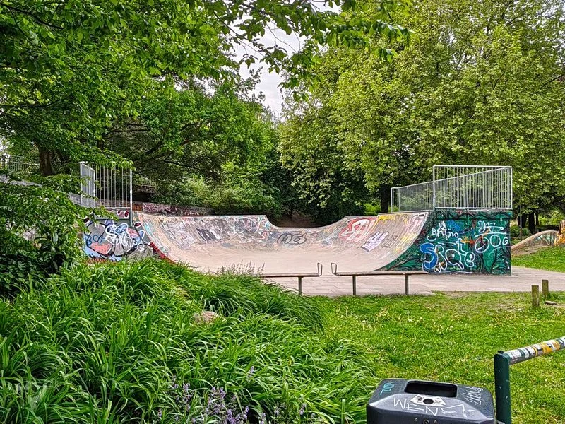 Skatepark Holstenstraße – Bild 2