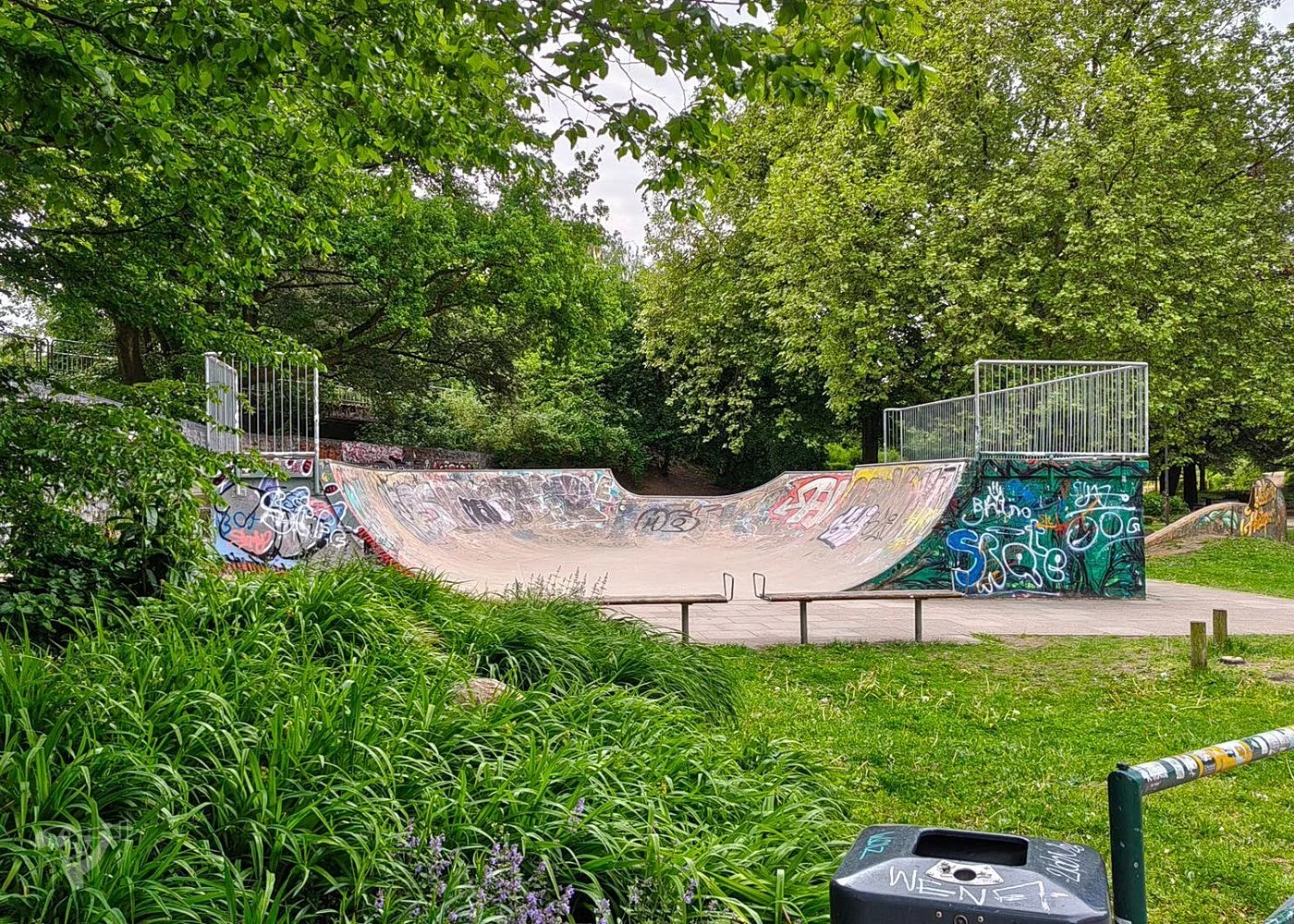Skatepark Holstenstraße – Foto 2