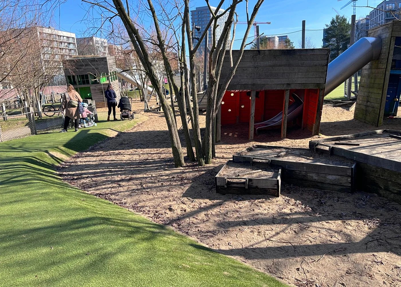 Spielplatz Baakenpark Hafencity – Foto 12