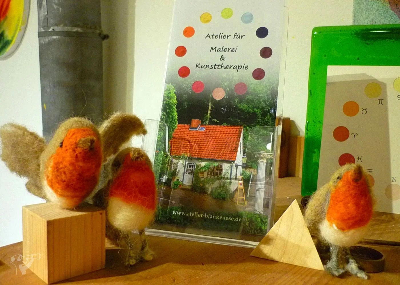 Malen im Künstleratelier – Foto 8