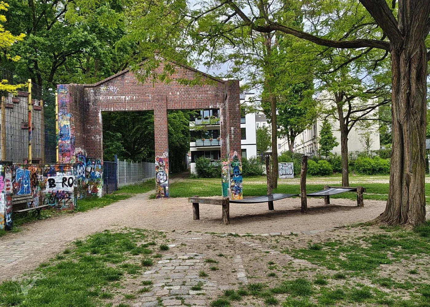 Geisterspielplatz Wrangelstraße – Foto 11