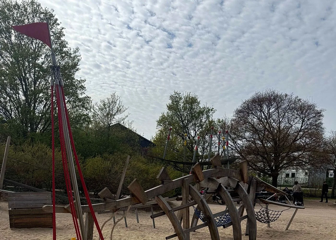 Spielplatz Holmbrook Hamburg Othmarschen