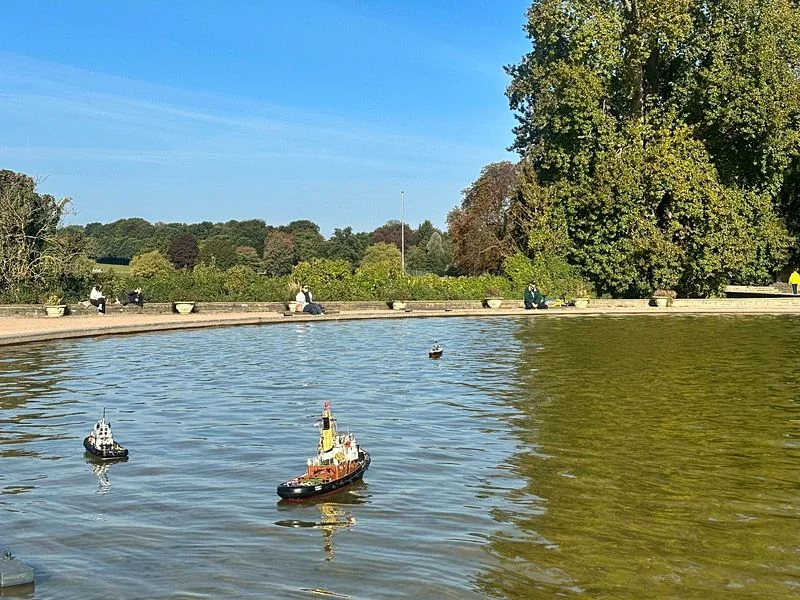 Modellboot-Rondeel im Stadtpark – Bild 3