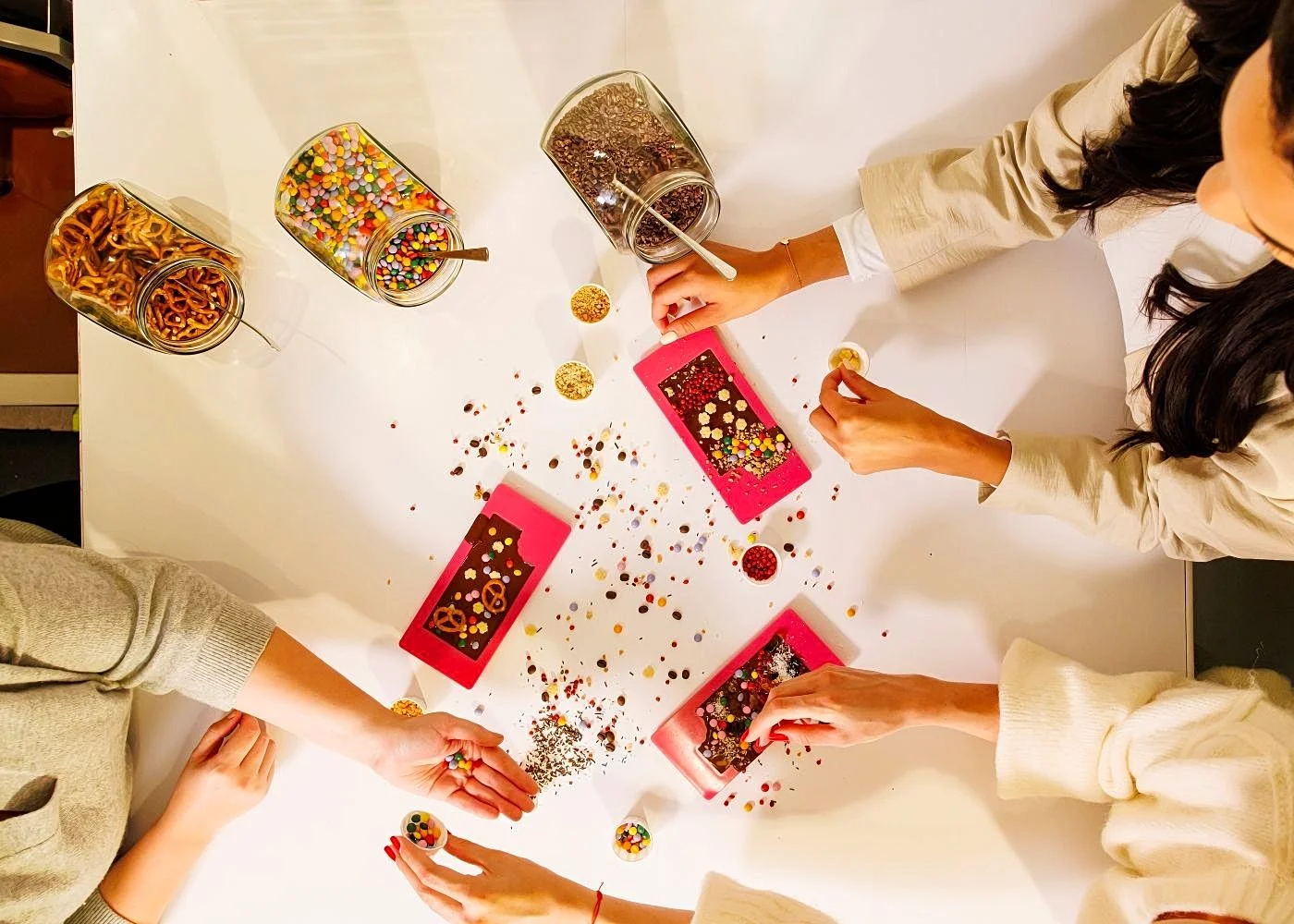 Schokotour durch das Chocoversum