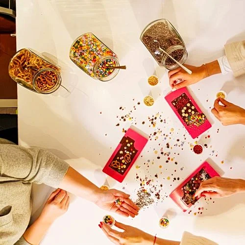 Schokotour durch das Chocoversum