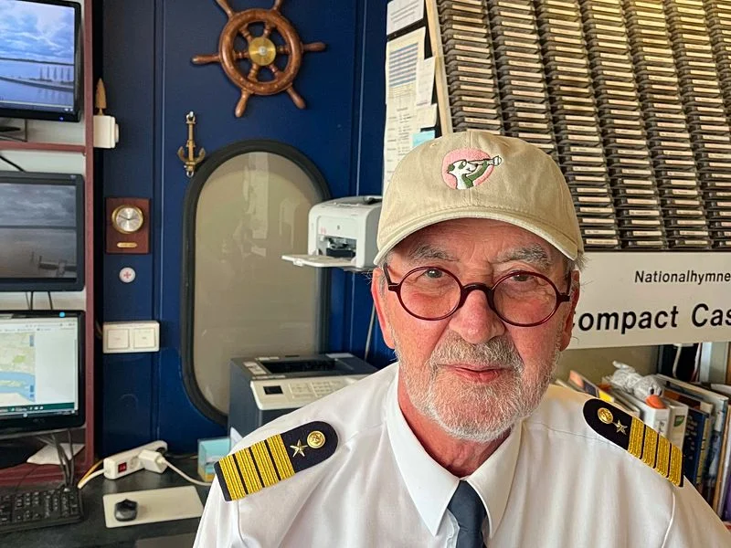 Schiffsbegrüßung im Schulauer Fährhaus – Bild 2