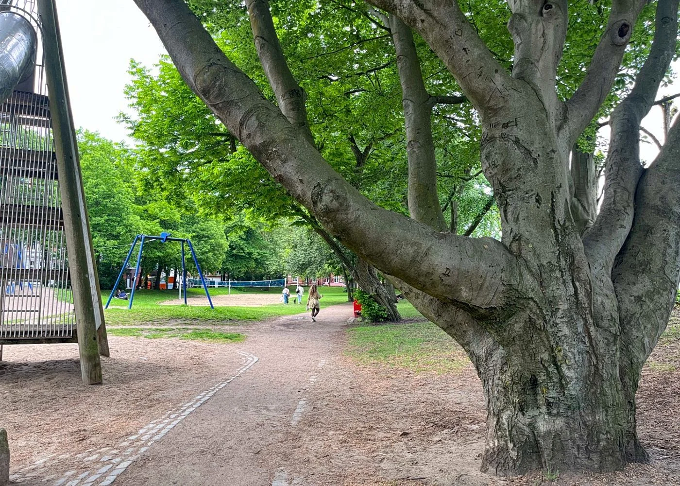 Lohmühlenpark St.Georg – Foto 1