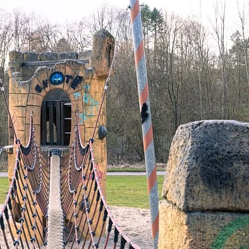 Burgspielplatz im Grünen Zentrum