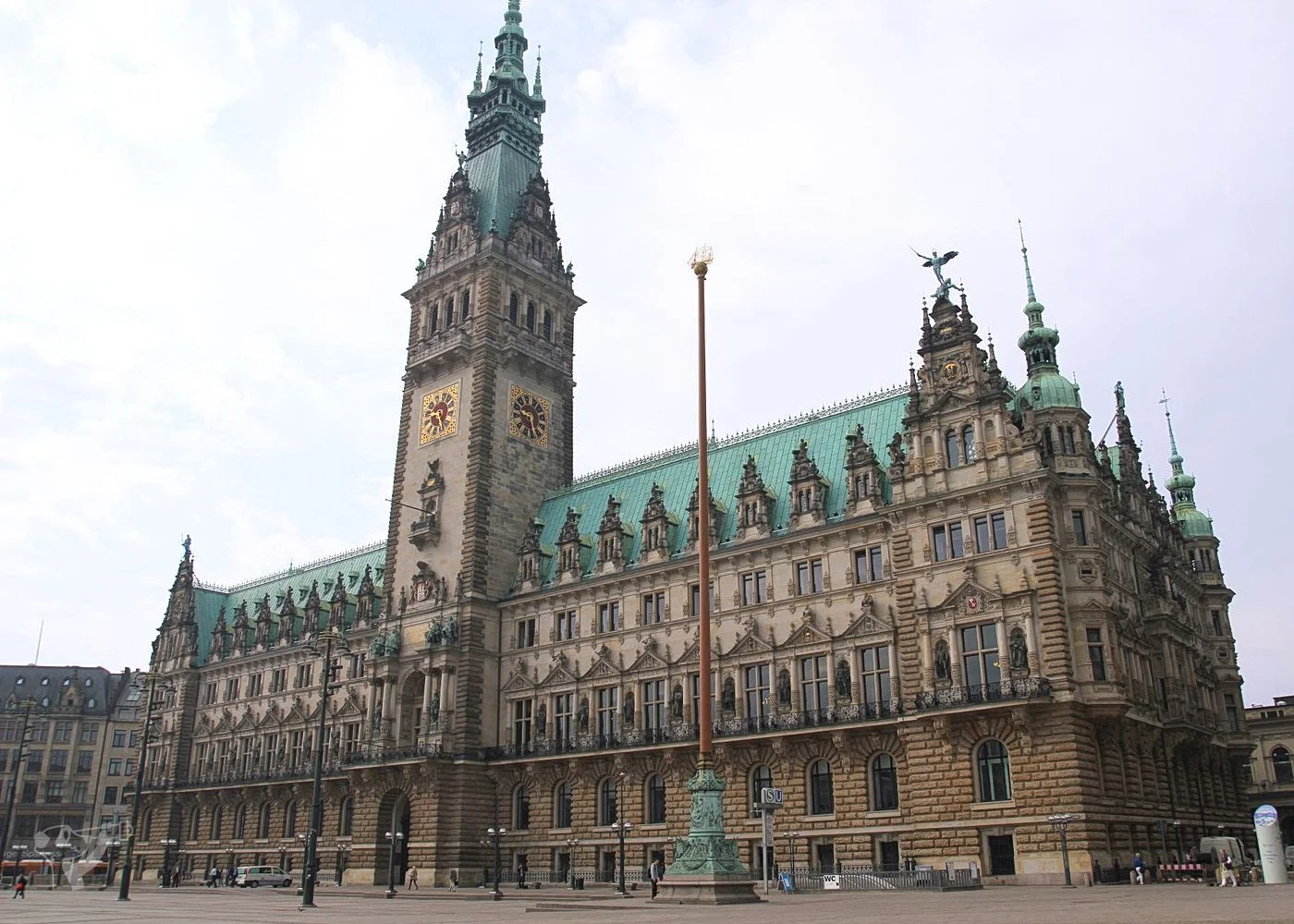 Familienführungen im Hamburger Rathaus – Foto 4