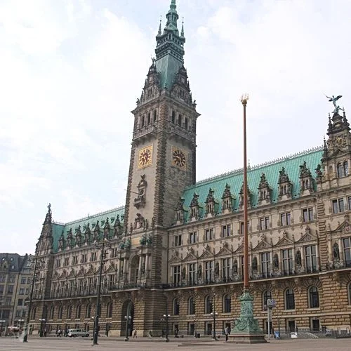 Familienführungen im Hamburger Rathaus