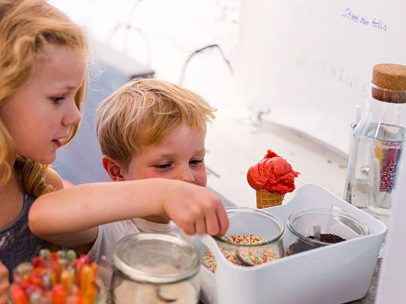 Eis-Workshop für Kindergruppen – Bild 1