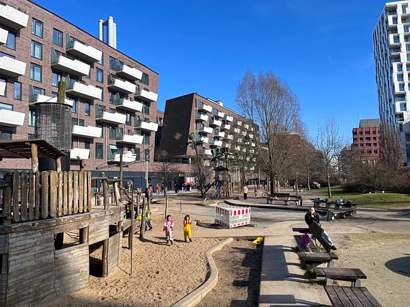 Spielplatz Grasbrookpark Hafencity – Bild 7