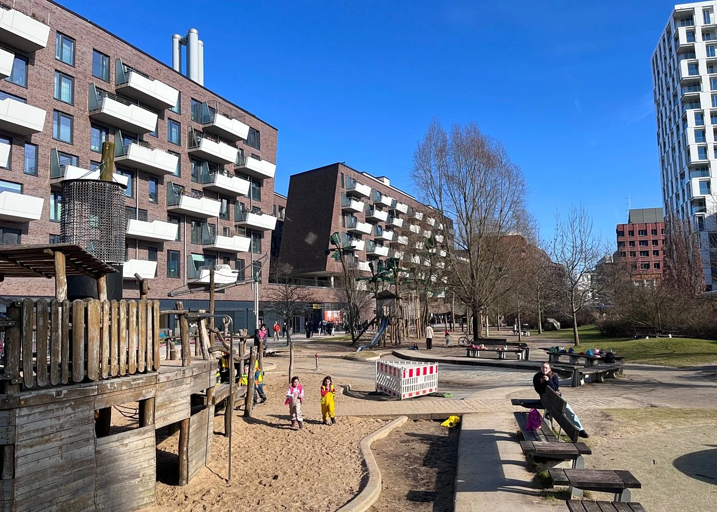 Spielplatz Grasbrookpark Hafencity – Foto 7