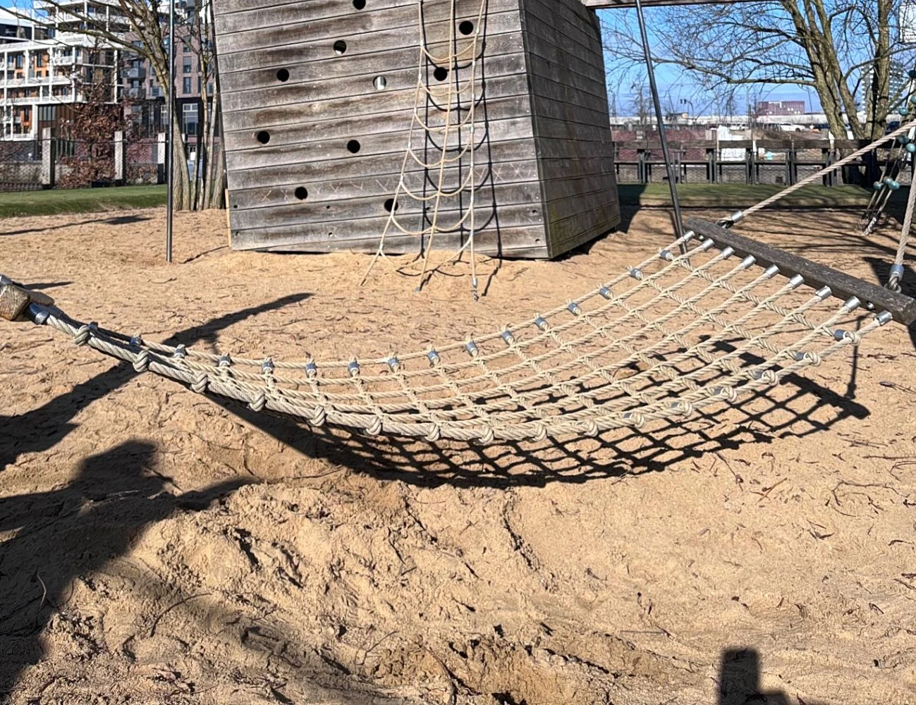 Spielplatz Baakenpark Hafencity