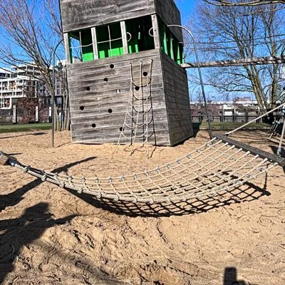 Spielplatz Baakenpark Hafencity