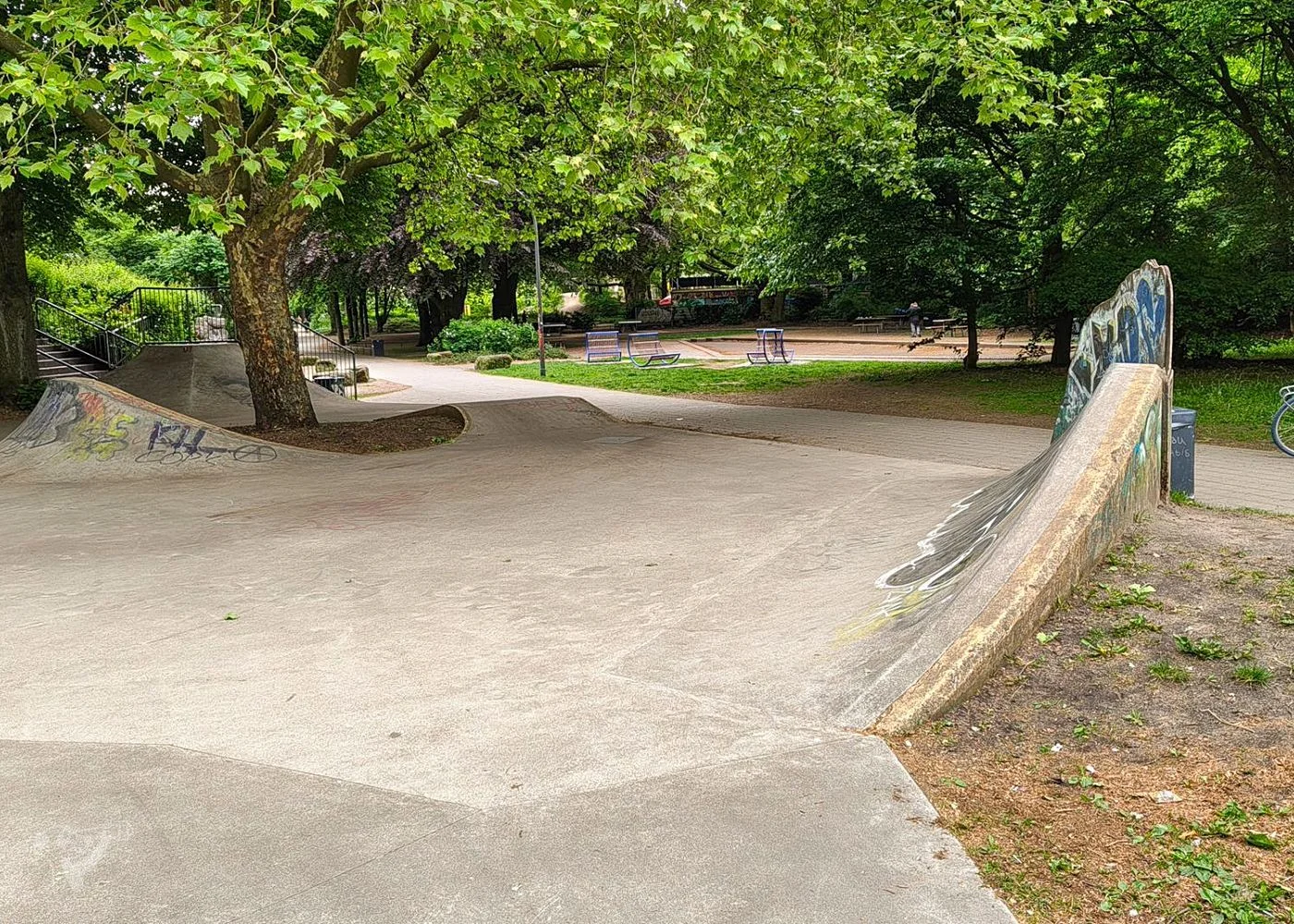 Skatepark Holstenstraße – Foto 4