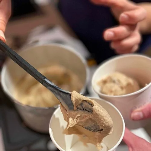 Eis-Workshop für Kindergruppen