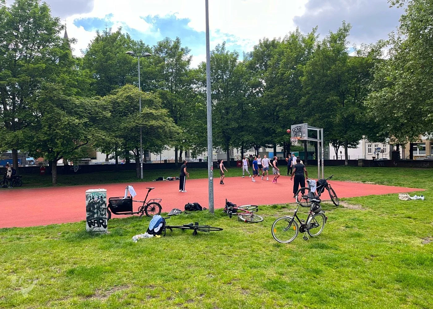 Lohmühlenpark St.Georg – Foto 10