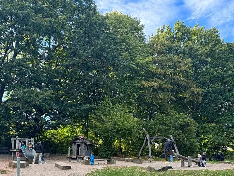 Spielplatz im Jenischpark – Bild 1