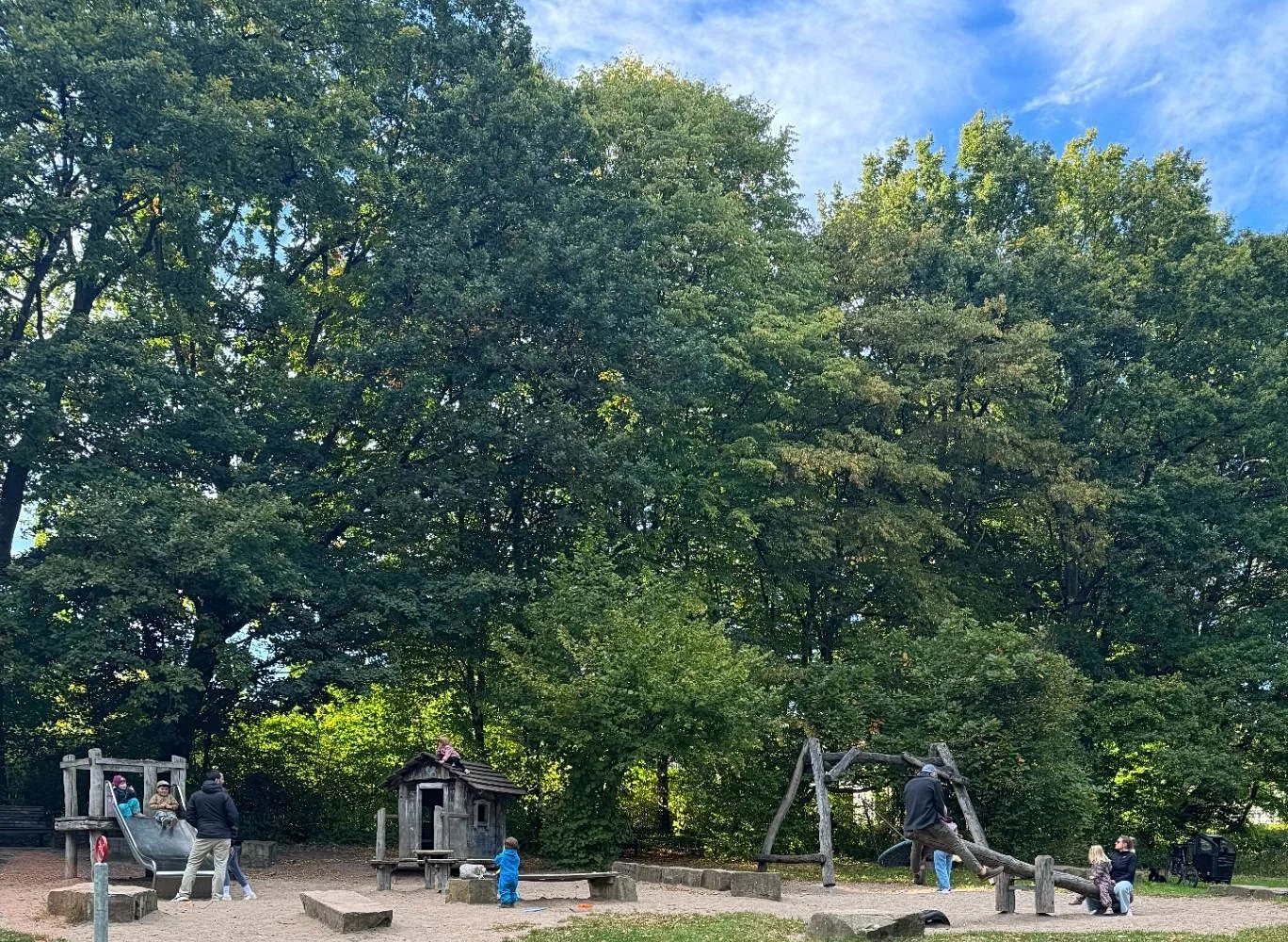 Spielplatz im Jenischpark