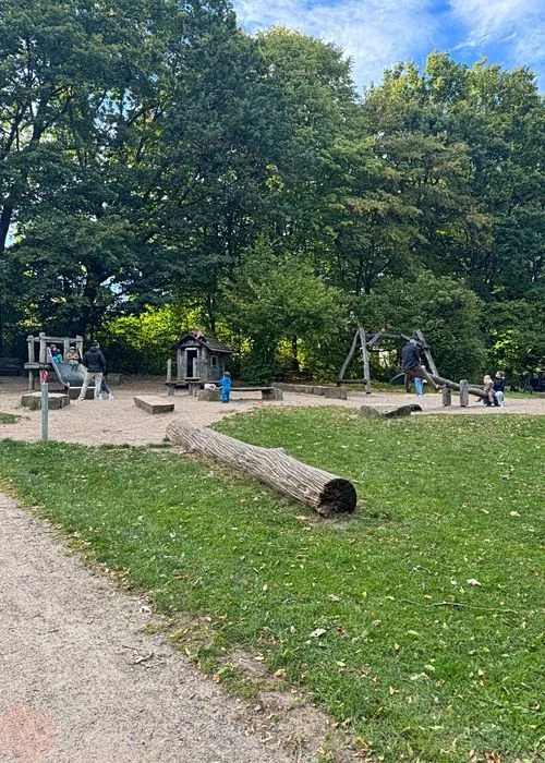 Spielplatz im Jenischpark