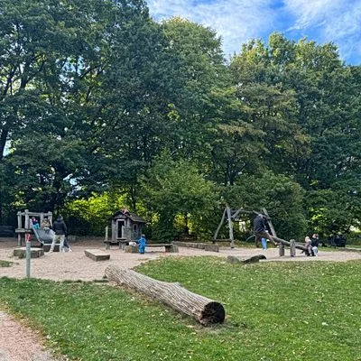 Spielplatz im Jenischpark