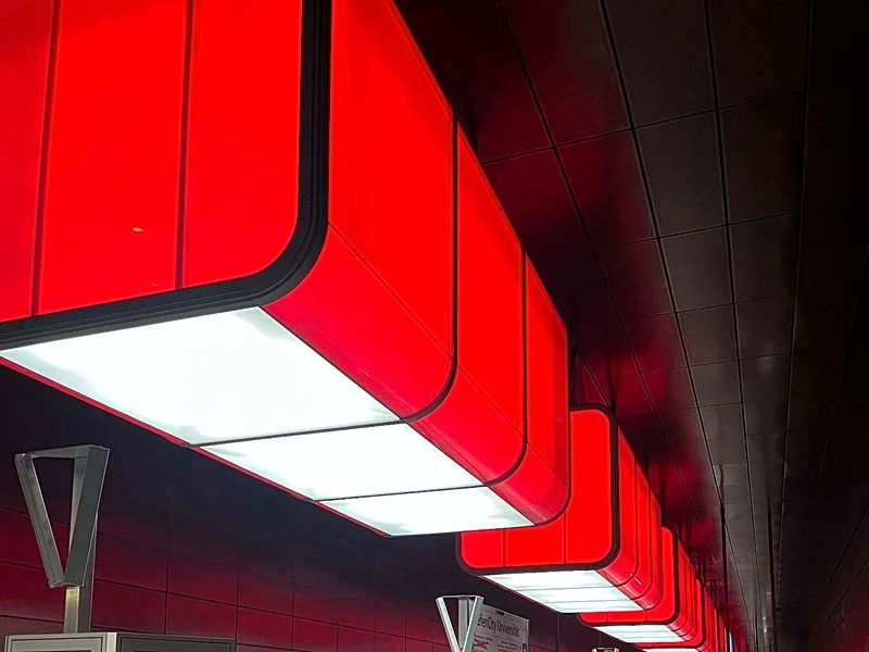 Lichteffekte U-Bahn Hafencity – Bild 7