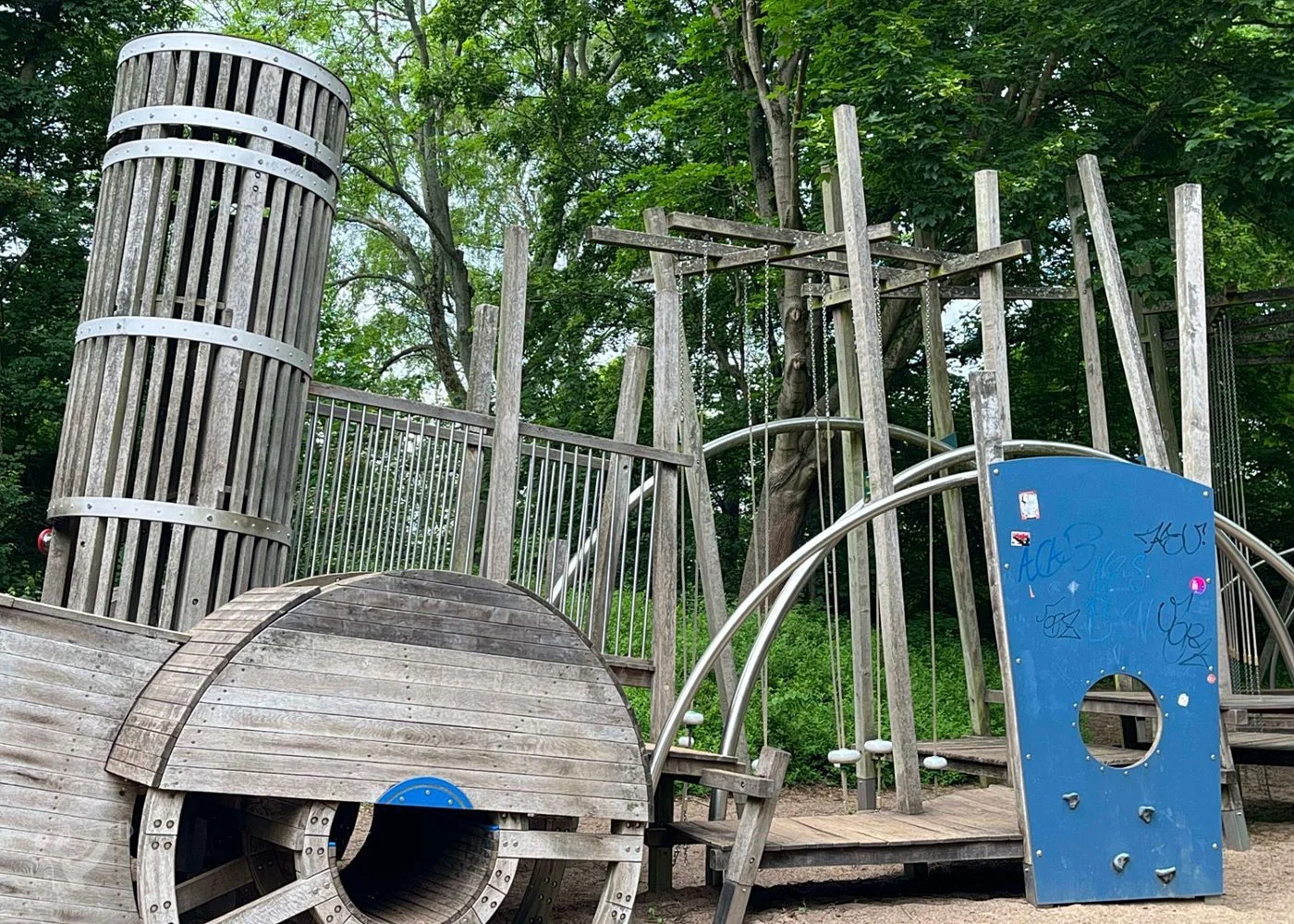 Spielplatz Geheimnisvolle Insel – Foto 2