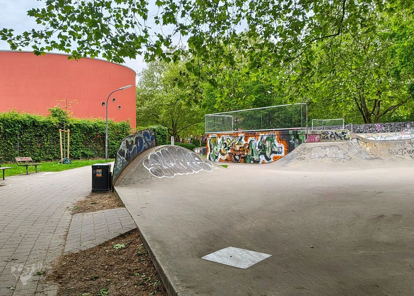 Skatepark Holstenstraße – Foto 7