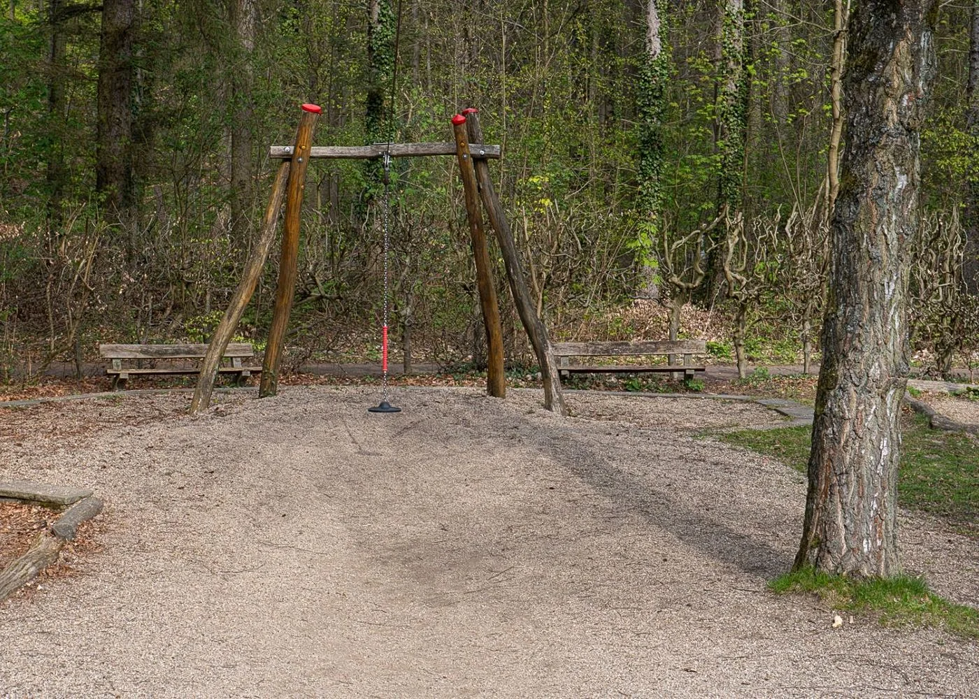 Spielplatz im Niendorfer Gehege – Foto 4