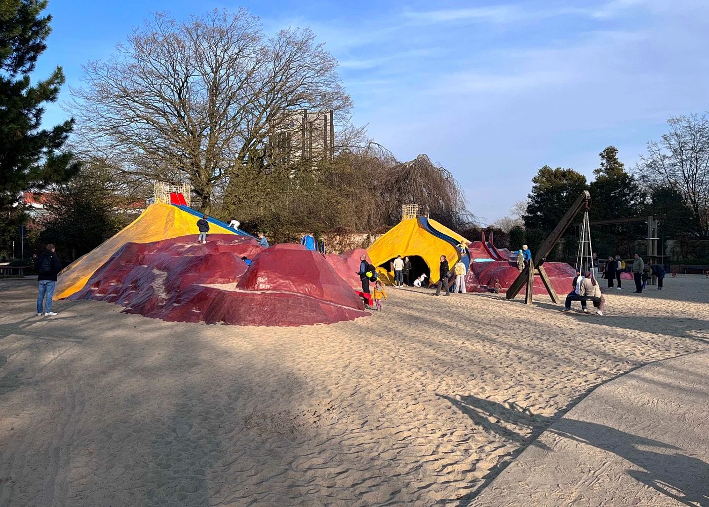 Spielplatz Bullerberge Planten und Blomen