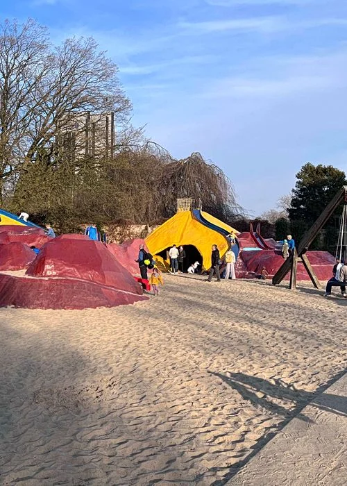 Spielplatz Bullerberge Planten und Blomen