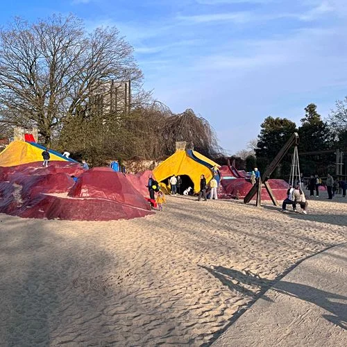 Spielplatz Bullerberge Planten und Blomen