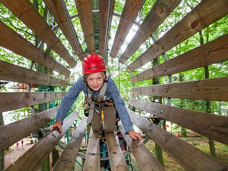 schnurstracks Kletterpark – Bild 11