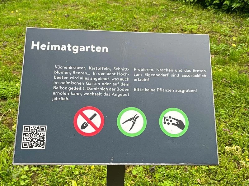 Heimatgarten - Kräuter entdecken – Bild 3
