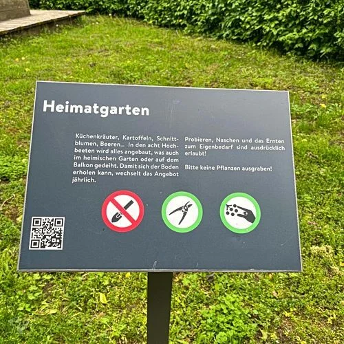 Heimatgarten - Kräuter entdecken