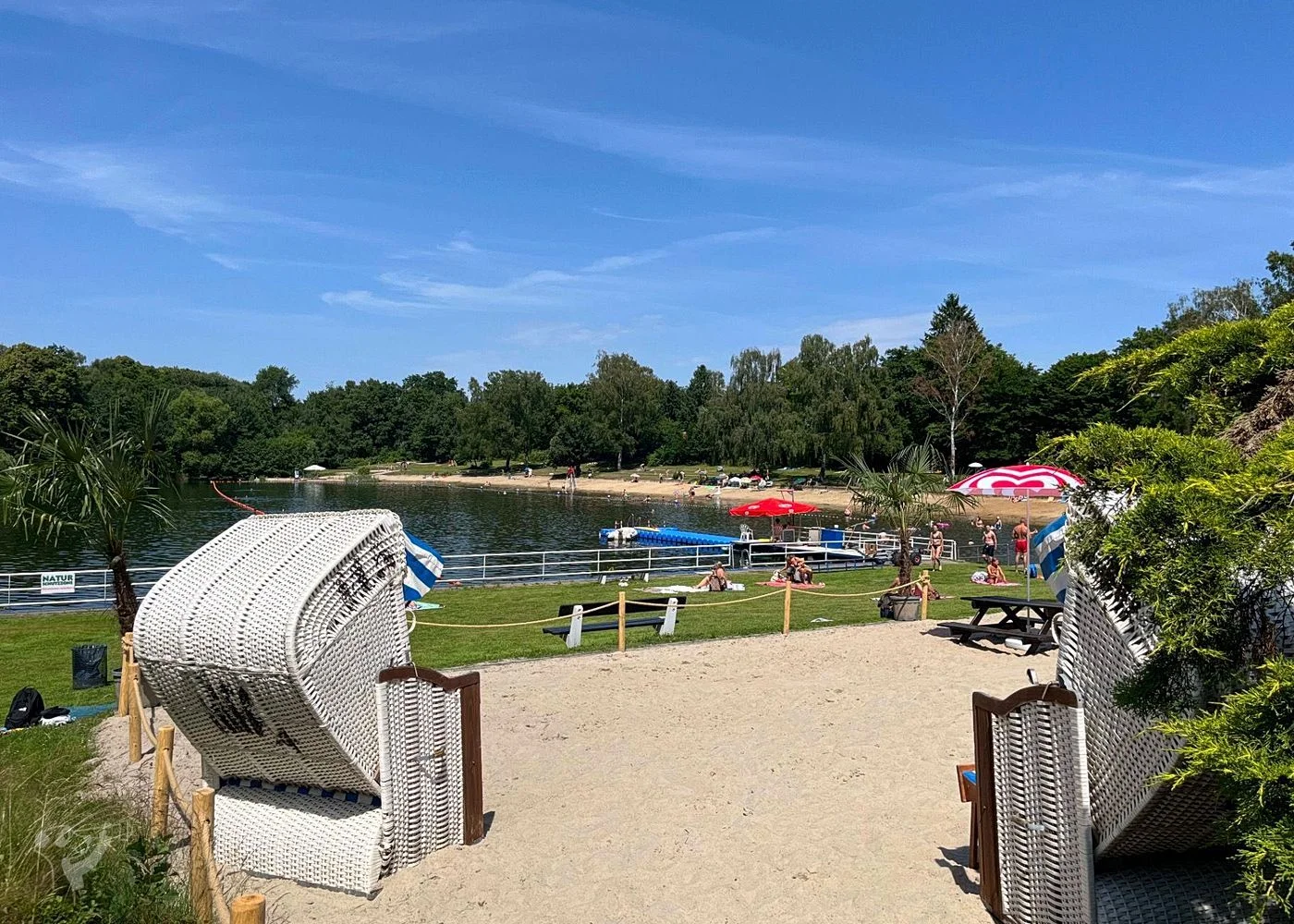 Strandbad Farmsen – Foto 6