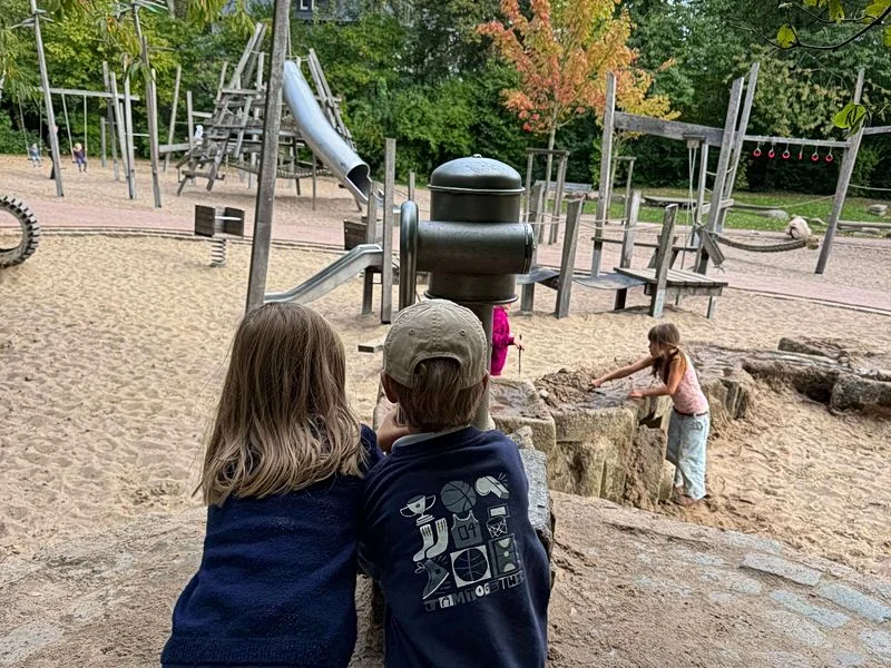Spielplatz Trenknerweg Othmarschen – Bild 1