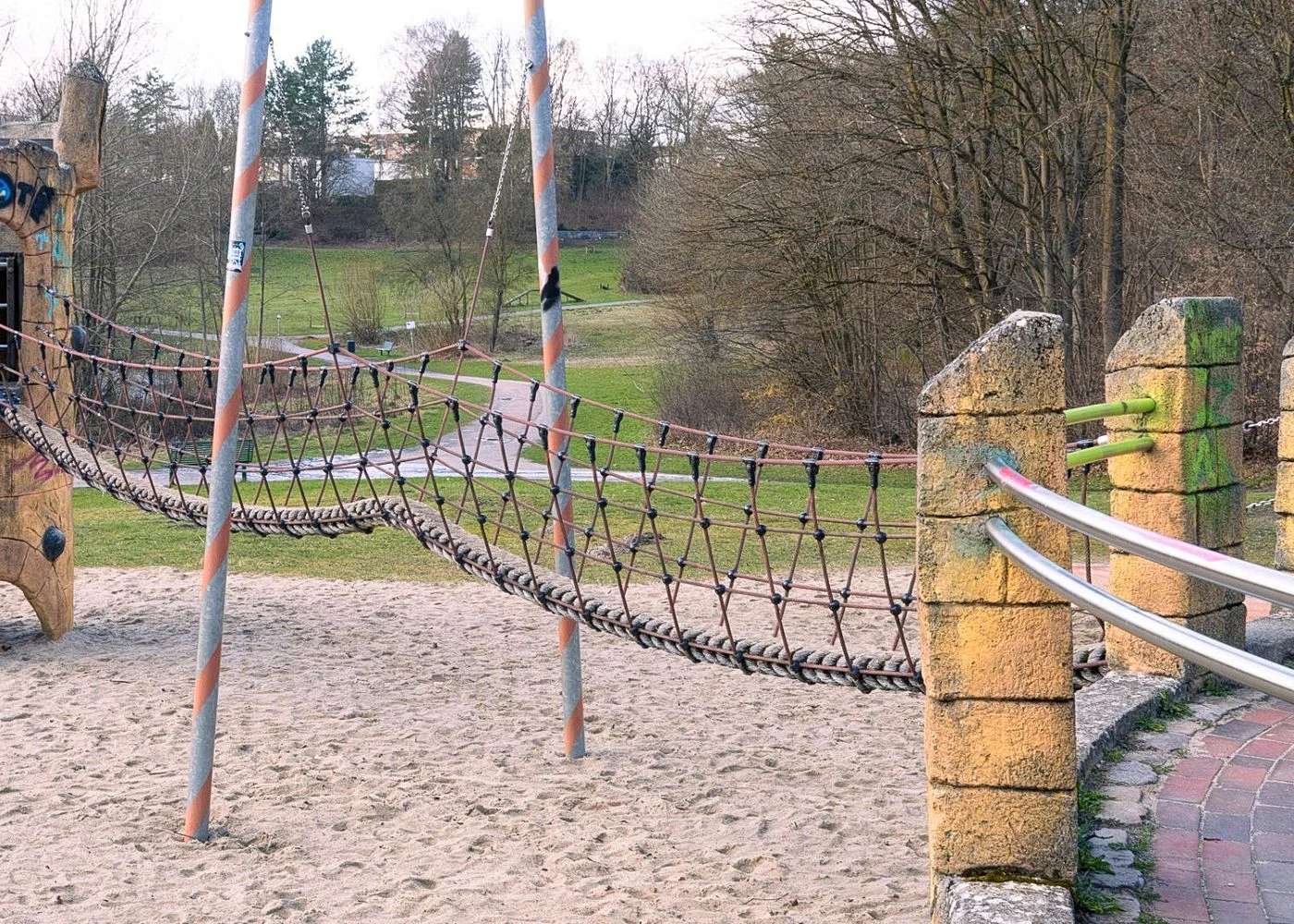 Burgspielplatz im Grünen Zentrum