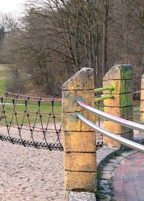 Burgspielplatz im Grünen Zentrum