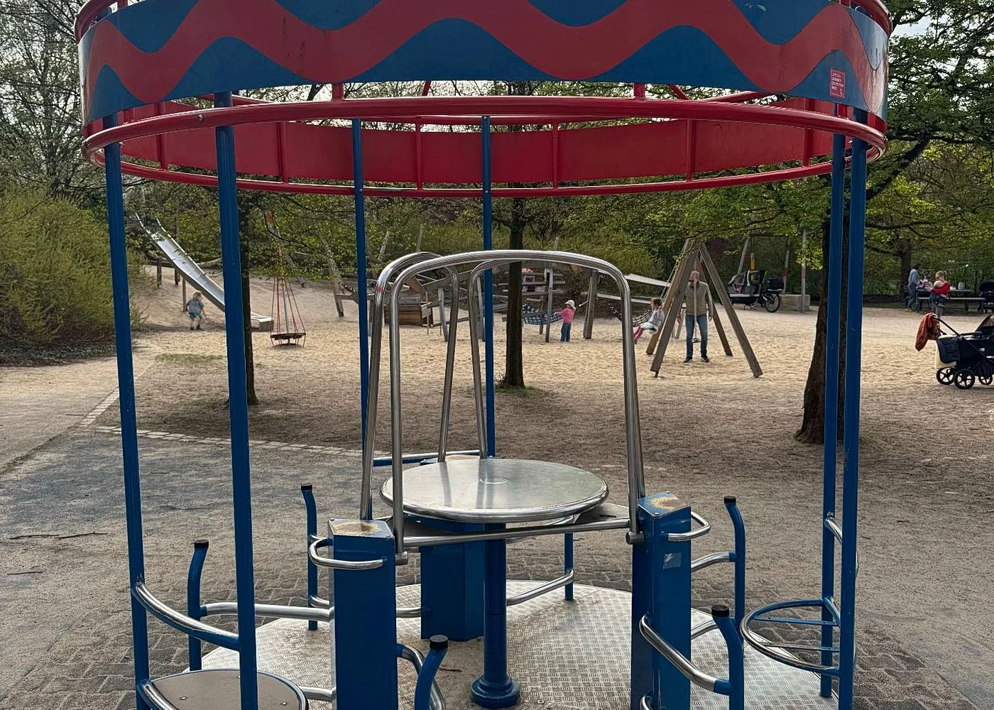 Spielplatz Holmbrook Hamburg Othmarschen