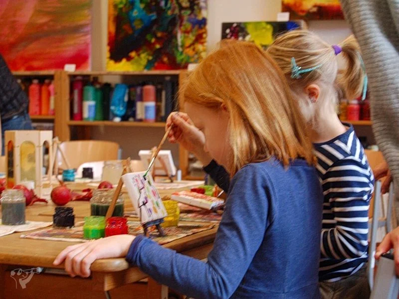 Malen im Künstleratelier – Bild 4