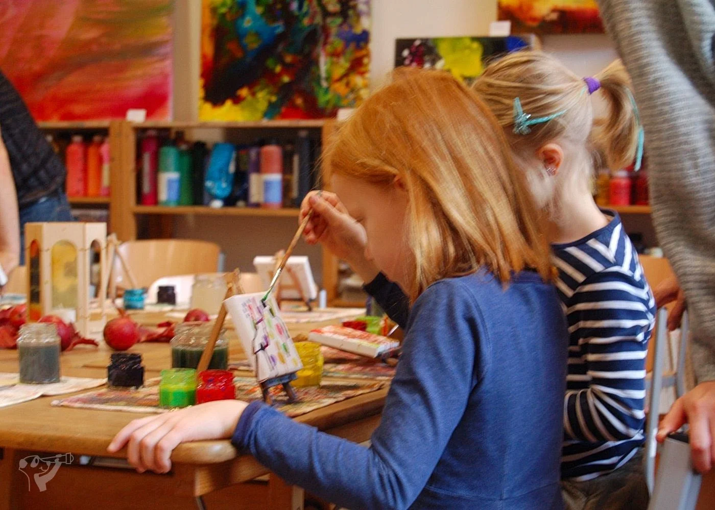 Malen im Künstleratelier – Foto 4